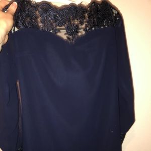 Filly Flair Lace trim dress